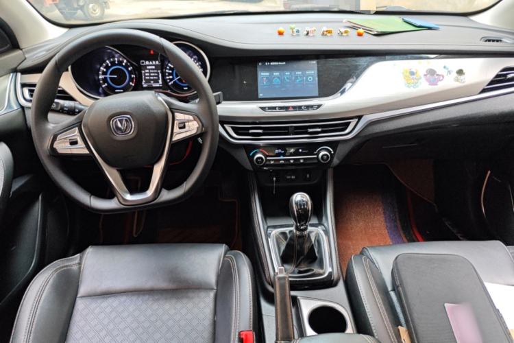 Used CHANGAN Eado 2019 1.6L GDI Manual Value Edition China VI Standard
