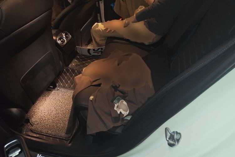 Used Mercedes-Benz C-Class 2022 Restyled C 260 L Sport Edition Left Rear Seat