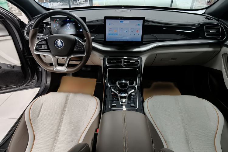 Used BYD Qin PLUS 2024 Honor Edition EV 420KM Leading Model