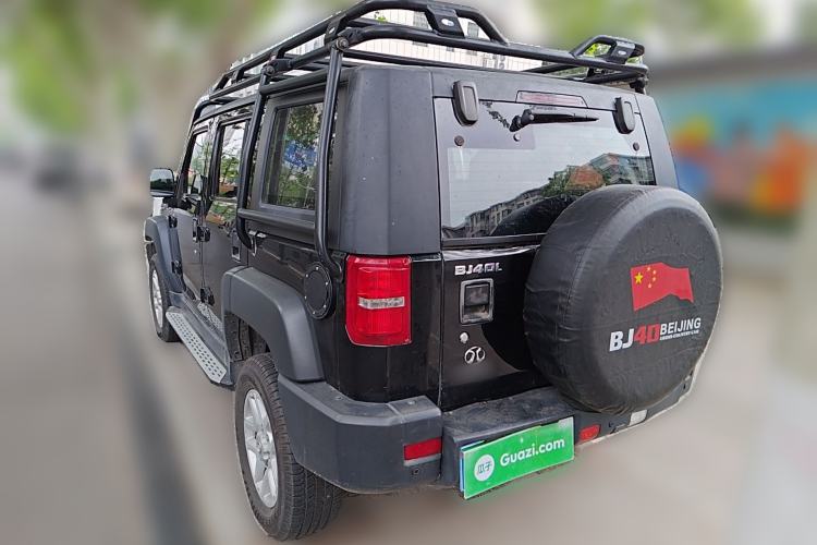 Used BAIC Off-Road BJ40 2016 40L 2.0T Manual All-Wheel Drive Prestige Edition