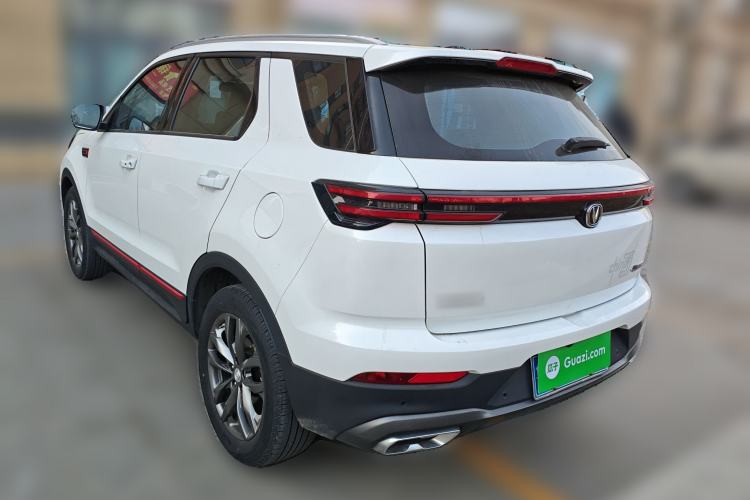 Used Changan CS55PLUS 2021 Blue Whale Edition 1.5T DCT Luxury Model