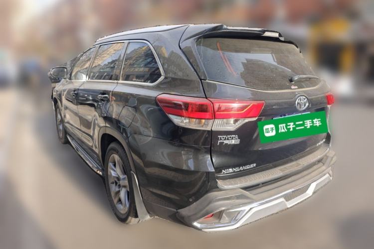 Used Toyota Highlander 2018 2.0T Four-Wheel Drive Ultimate Edition 7-Seater Emission Standard China V
