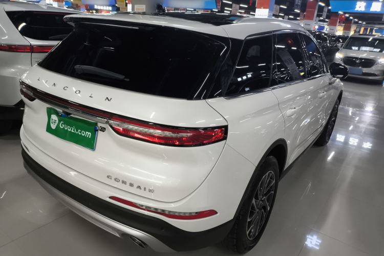 Used Lincoln Corsair 2022 2.0T Two-Wheel Drive Deluxe Edition Rear Right 45 Deg