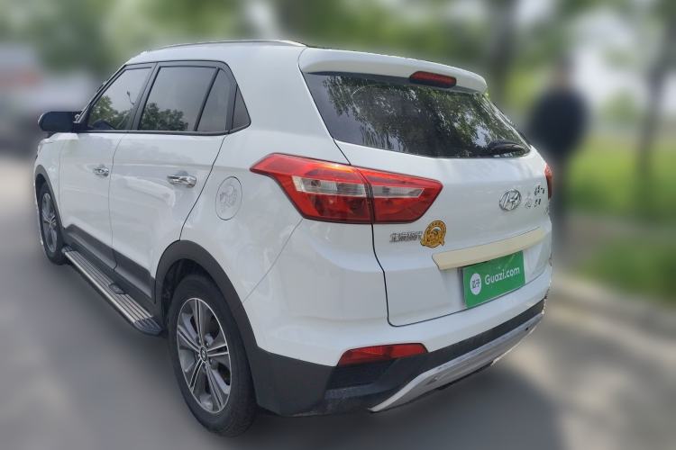 Used Hyundai ix25 2015 1.6L Automatic Two-Wheel Drive Smart GLS Trim