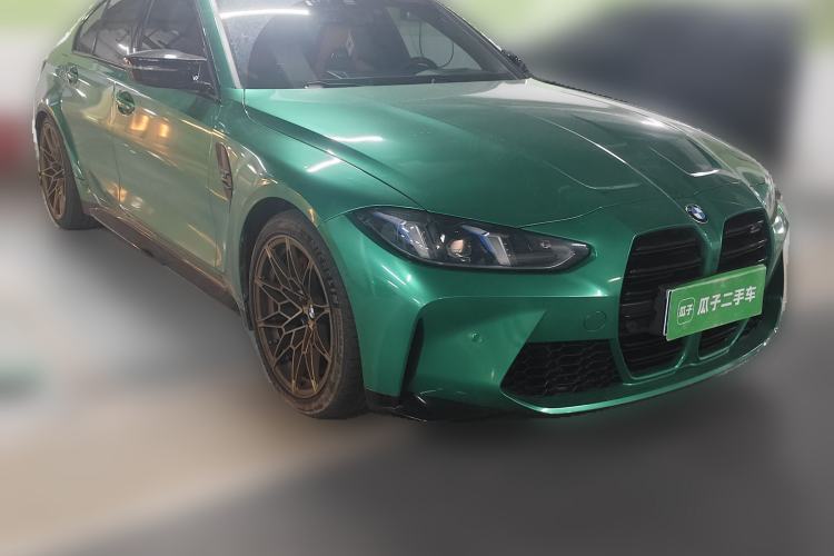 Used BMW M3 2024 M3 Sedan M xDrive Thunder Edition
