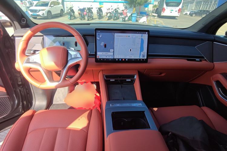 Used BYD Tang L 2025 EV 670KM LiDAR Flagship Version
