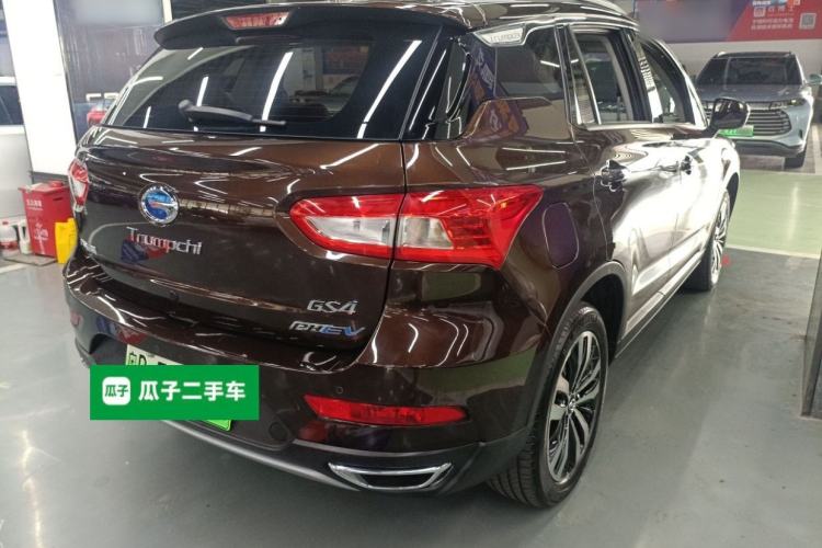 Used GAC Trumpchi GS4 New Energy 2017 1.5L PHEV Smart Enjoyment Edition
