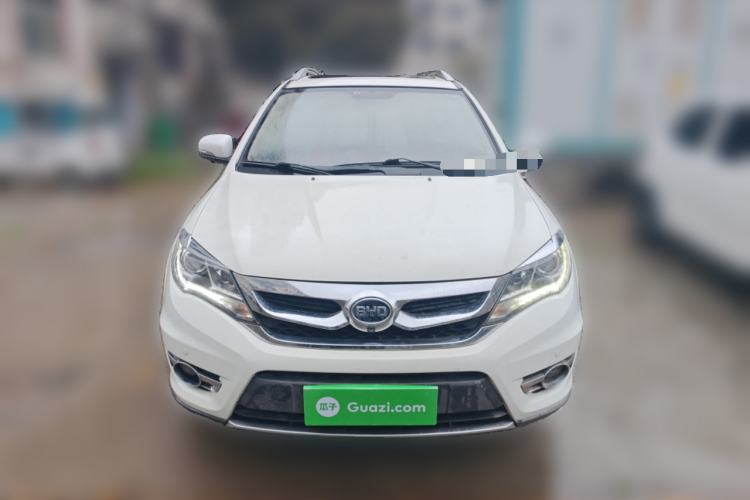 Used BYD S7 2016 2.0T Automatic Prestige Plus