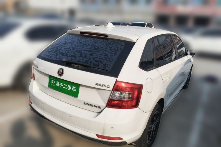 Used Skoda Rapid Spaceback 2016 Revised Version 1.4L Manual Front-Drive Edition