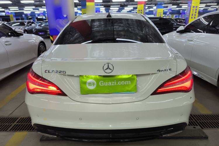 Used Mercedes-Benz CLA 2016 Year Restyled CLA 220 4MATIC Rear