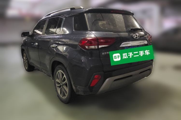 Used Hyundai ix35 2019 2.0L Automatic 2WD Zhiyong·Changxiang Edition China VI Standard Rear Left 45 Deg