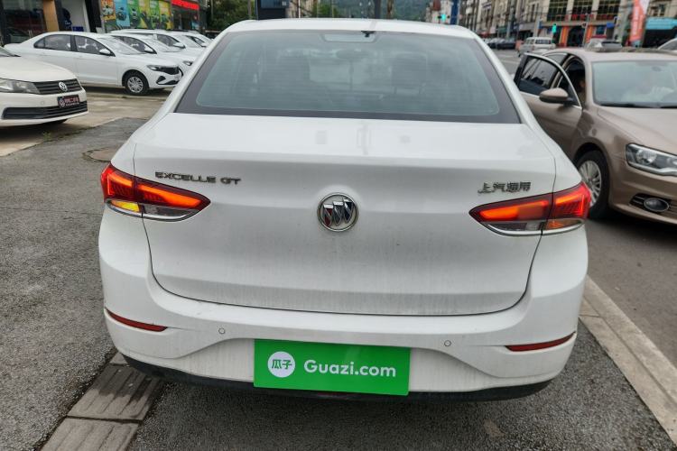 Used Buick GT 2021 1.3T Automatic Mild Hybrid Elite Version Rear