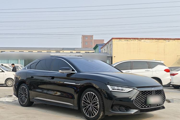 Used BYD Han 2023 DM-i Champion Edition 121KM Prestige Model