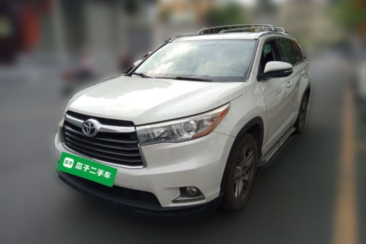 Used Toyota Highlander 2015 2.0T Four-Wheel Drive Luxury Edition 7-Seater