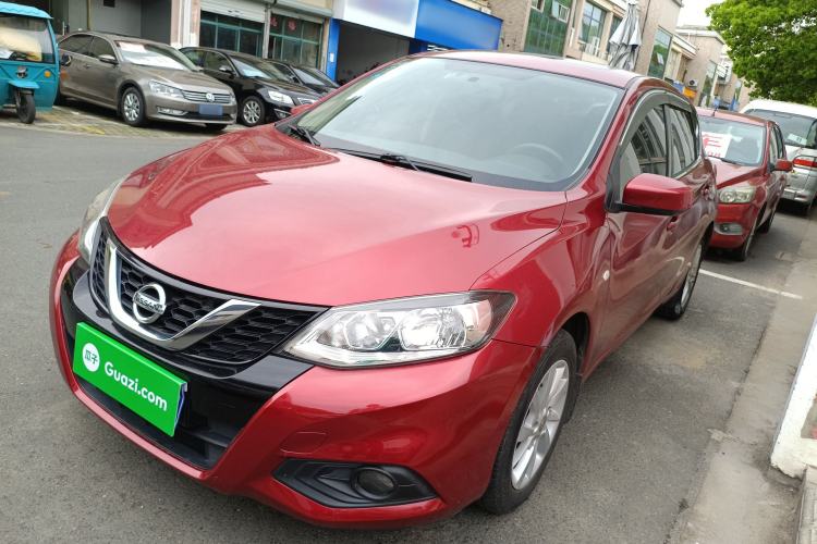 Used Nissan Tiida 2016 1.6L CVT Cool Dynamic Edition