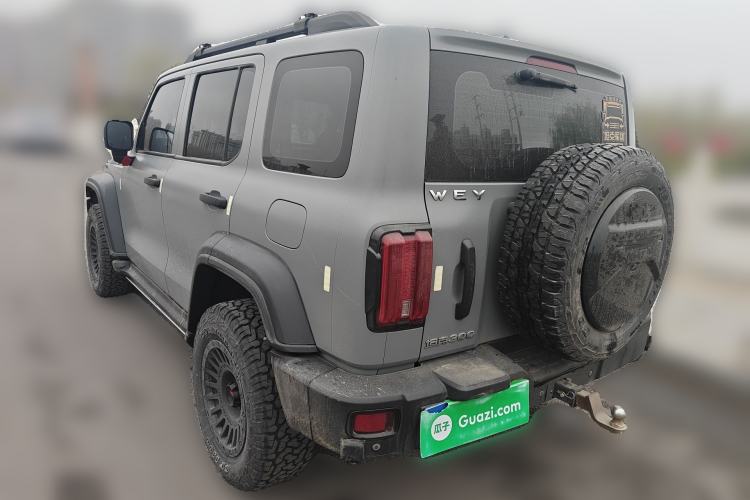 Used Tank 300 2021 Off-Road Edition 2.0T Conqueror Rear Left 45 Deg