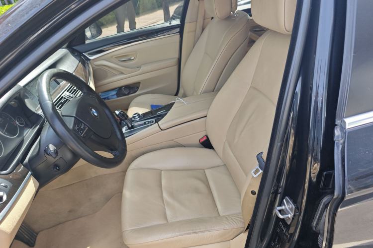 Used BMW 5 Series 2012 523Li Luxury Model Left Front Seat