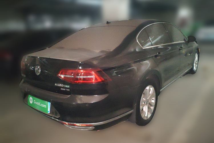 Used Volkswagen Magotan 2019 330TSI DSG Luxury Version China VI Standard Rear Right 45 Deg