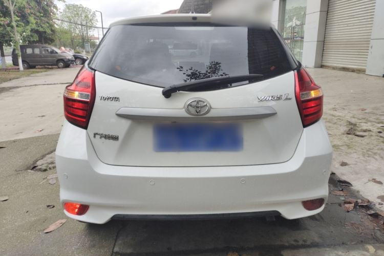 Used Toyota YARiS L Zhi Xuan 2019 1.5E CVT Dynamic Edition China VI compliant Rear