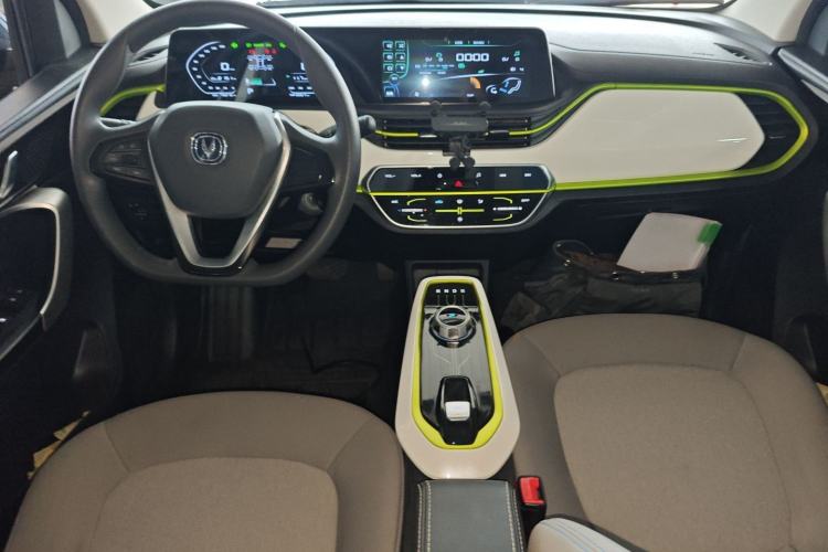 Used CHANGAN Benni E-Star 2022 Qingxin Edition Colorful Model Lithium-NMC
