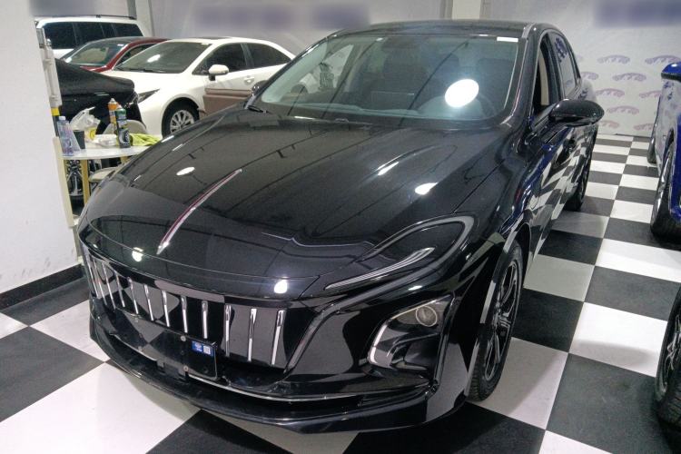 Used Hongqi E-QM5 2023 Revised Version Basic Travel Edition