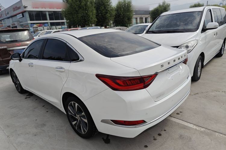 Used BAIC Beijing U7 2019 1.5T CVT Elite Edition China V

