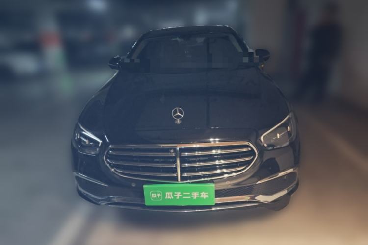 Used Mercedes-Benz E-Class 2021 E 300 L Stylish Model Front