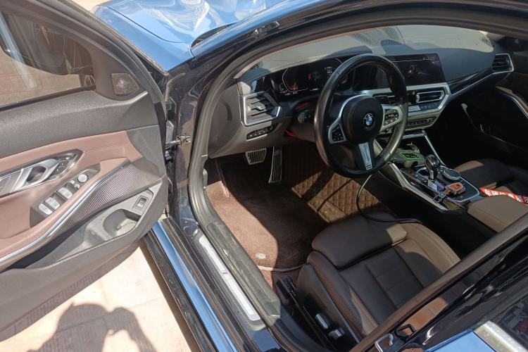 Used BMW 3 Series 2021 Second Facelift 325Li M Sport Package
