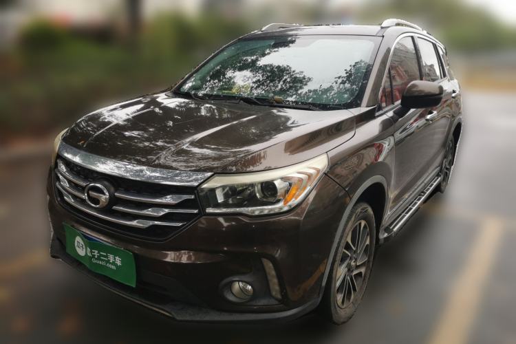 Used GAC Trumpchi GS4 2015 200T Manual Elite Edition