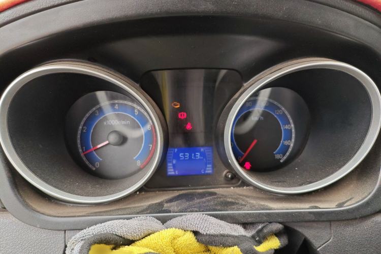 Used CHANGAN KAICHENG Ruixing M70 2019 1.5L Comfort Version 6-Seater China VI Standard Flat Roof Liftback Doors – DAM15KL Instrument Cluster