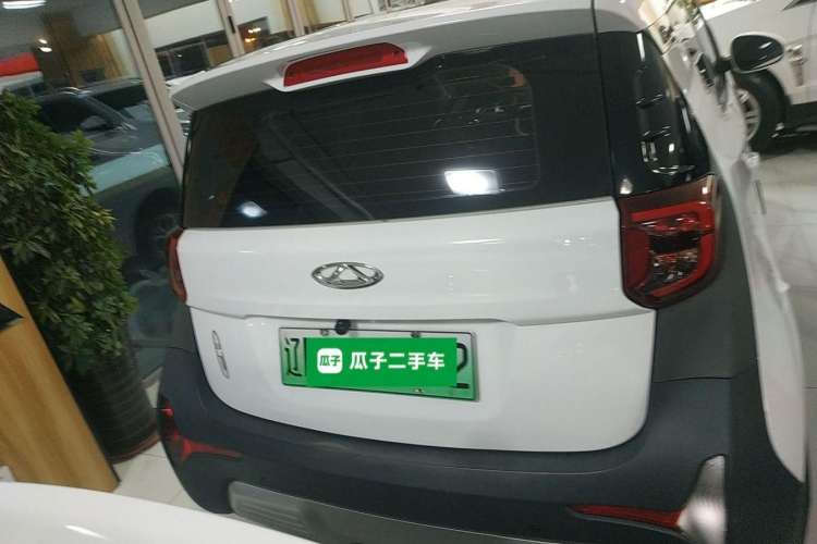 Used Chery New Energy Little Ant 2021 200 000-Yuan Ant Fan Edition Energetic Version NMC Lithium Battery 301 km
