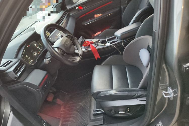 Used Lynk & Co 01 EM-P 2021 1.5TD PHEV Halo Left Front Seat