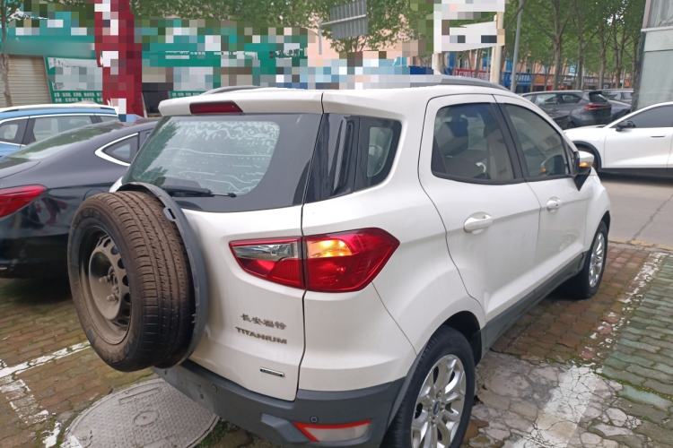 Used Ford EcoSport 2013 1.0L GTDi Manual Luxury Model
