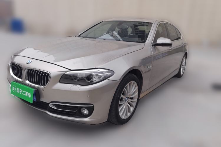 Used BMW 5 Series 2014 525Li Luxury Design Package