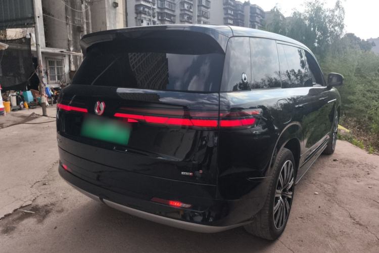 Used Denza N9 2025 Flagship Model Rear Right 45 Deg