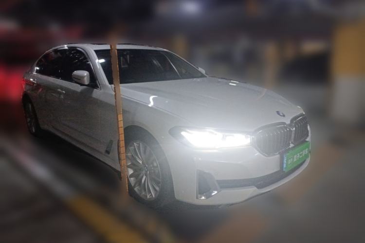 Used BMW 5 Series 2021 530Li Luxury Edition Premium Package
