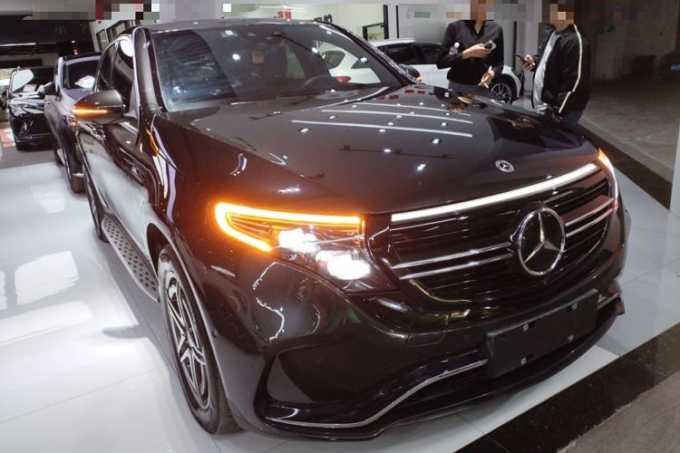 Used Mercedes-Benz EQC 2021 EQC 400 4MATIC