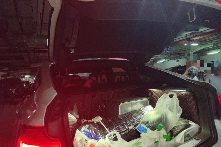 Used BMW 3 Series GT 2019 320i M Sport Night Edition Trunk