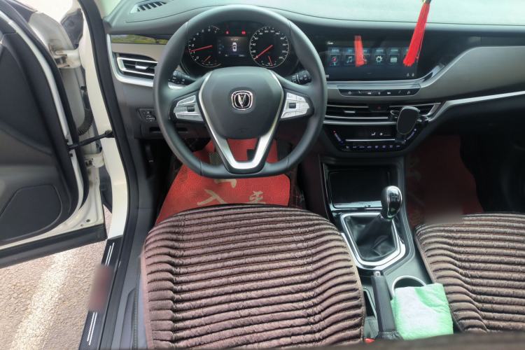 Used CHANGAN CS35PLUS 2021 Honor Million Edition 1.6L Manual Luxury Model Steering Wheel