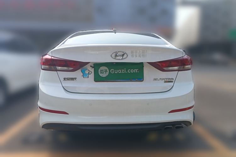 Used Hyundai Elantra (6th Generation / Lingdong) 2016 1.4T Dual-Clutch Xuan Dong · Flagship Edition