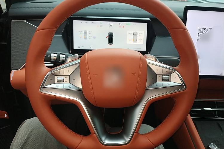 Used BYD Tang L 2025 EV 600KM All-Wheel-Drive LiDAR Flagship Model
