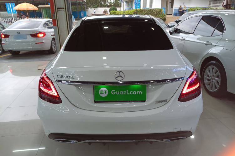 Used Mercedes-Benz C-Class 2021 C 200 L Fashion Edition Sport Version Rear