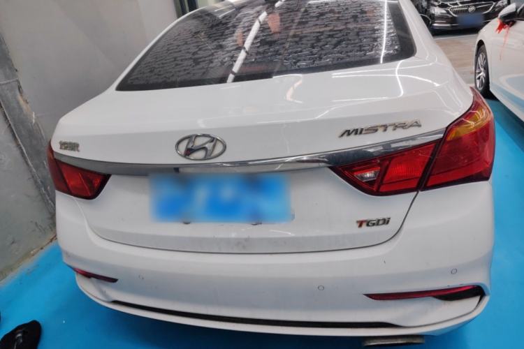 Used Hyundai Mistra 2017 1.6T Automatic Smart GLS China V Standard Rear