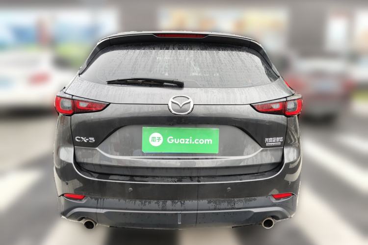Used Mazda CX-5 2022 2.0L Automatic Two-Wheel Drive Zhiya Version
