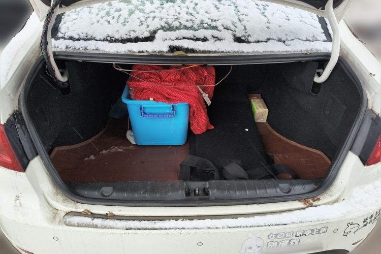 Used BAIC Senova D50 2014 1.5L manual comfort version