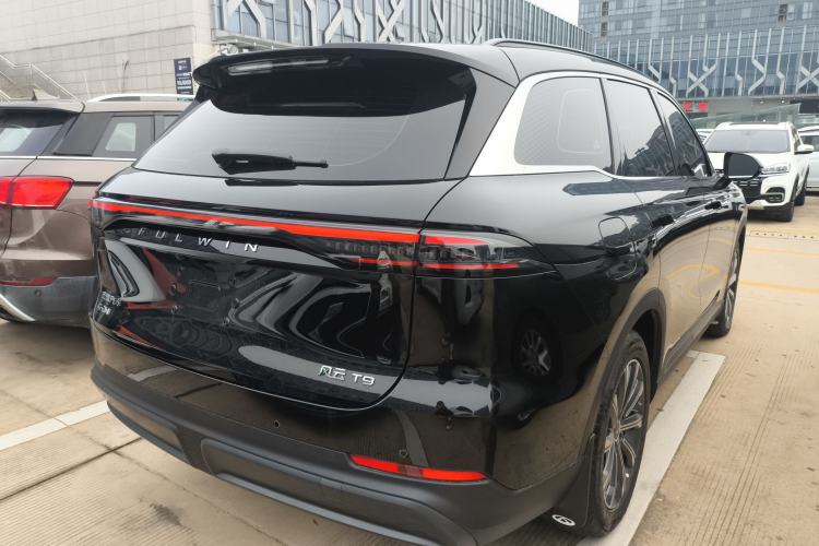 Used Chery Fengyun T9 2025 120 Long-Range Prestige Version 5 Seats Lithium Iron Phosphate