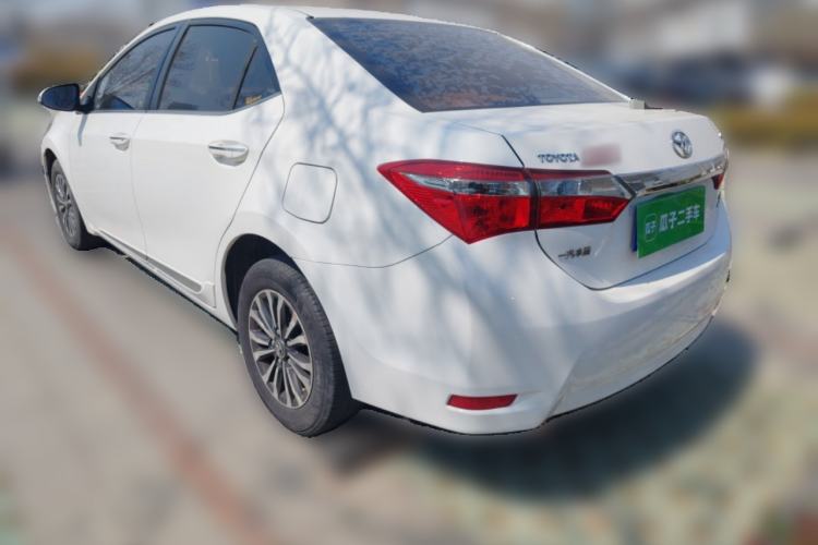 Used Toyota Corolla 2017 Revised Version 1.2T S-CVT GL-i
