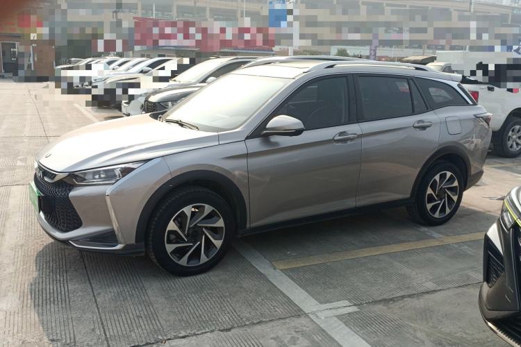Used Dongfeng Aeolus Yixuan GS 2021 230T Automatic Star-Chasing Edition Left Side