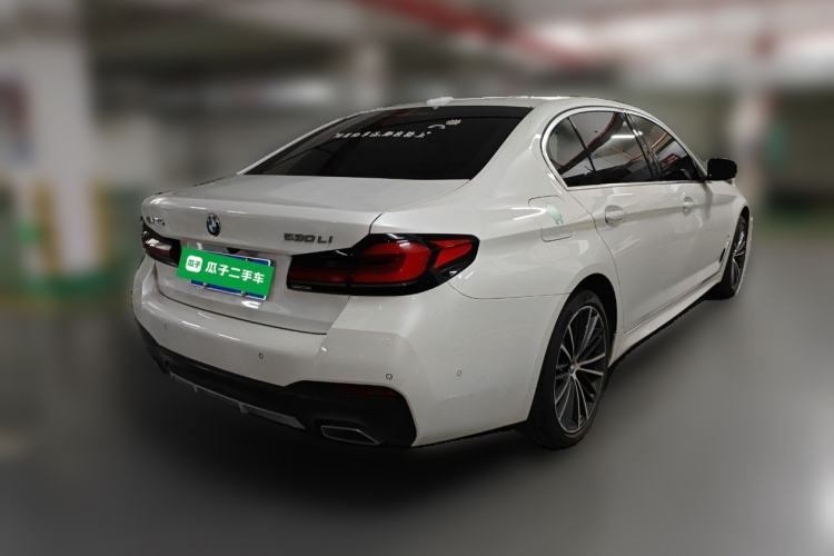 Used BMW 5 Series 2023 530Li Leading Model M Sport Package
