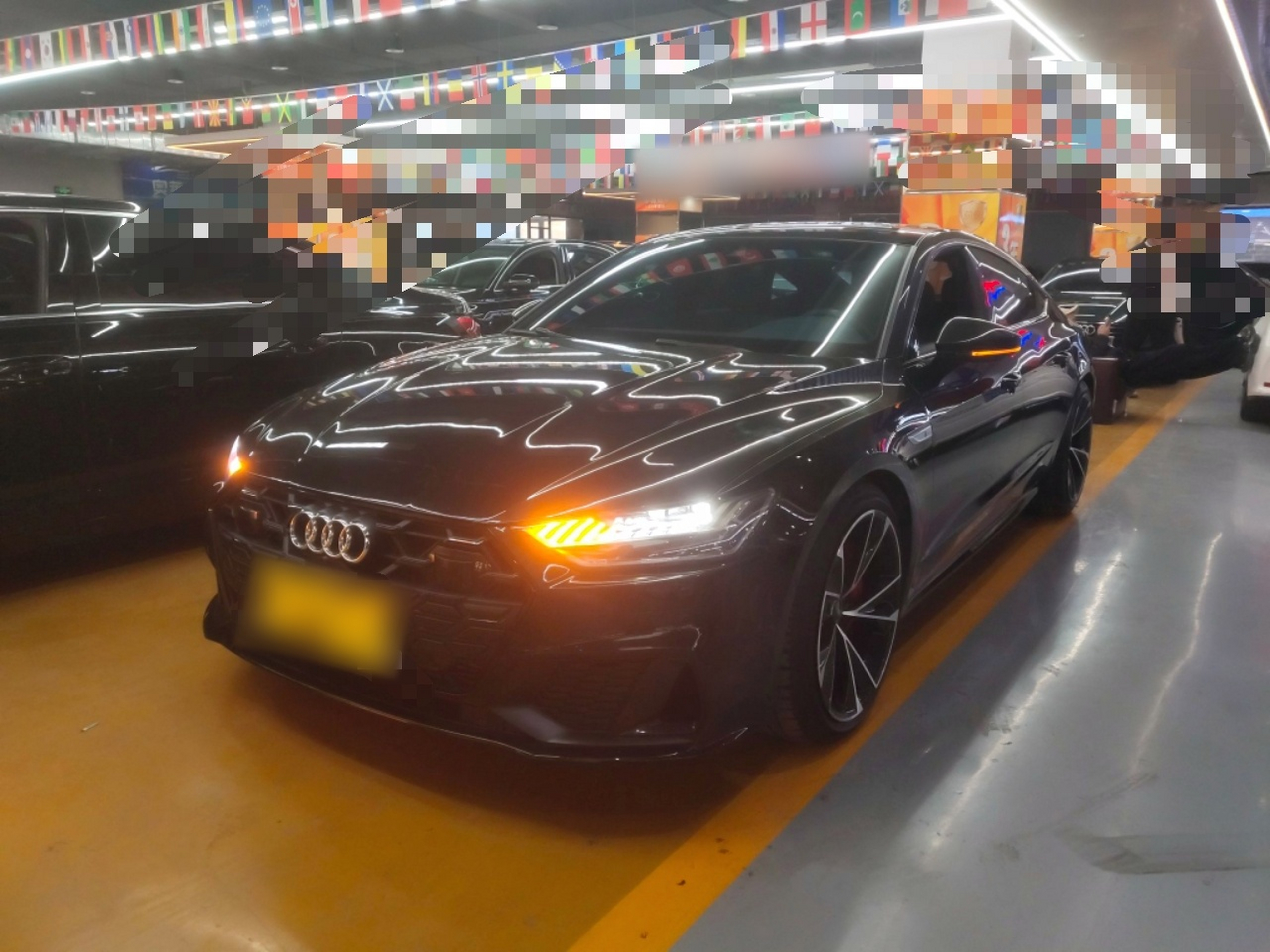 Parte inferior delantera